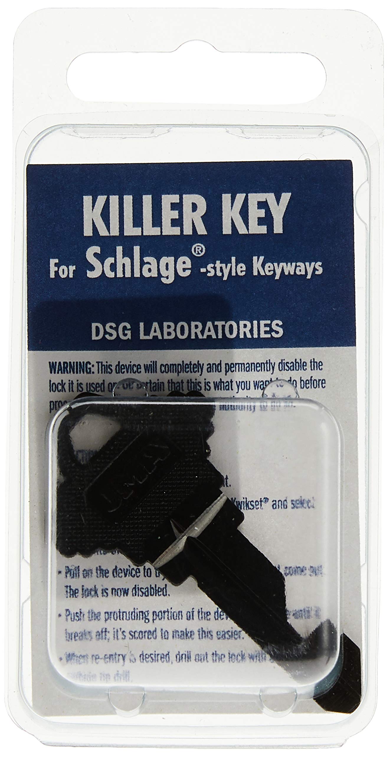 SHOMER-TEC Schlage Killer Key : Amazon.ca: Tools & Home
